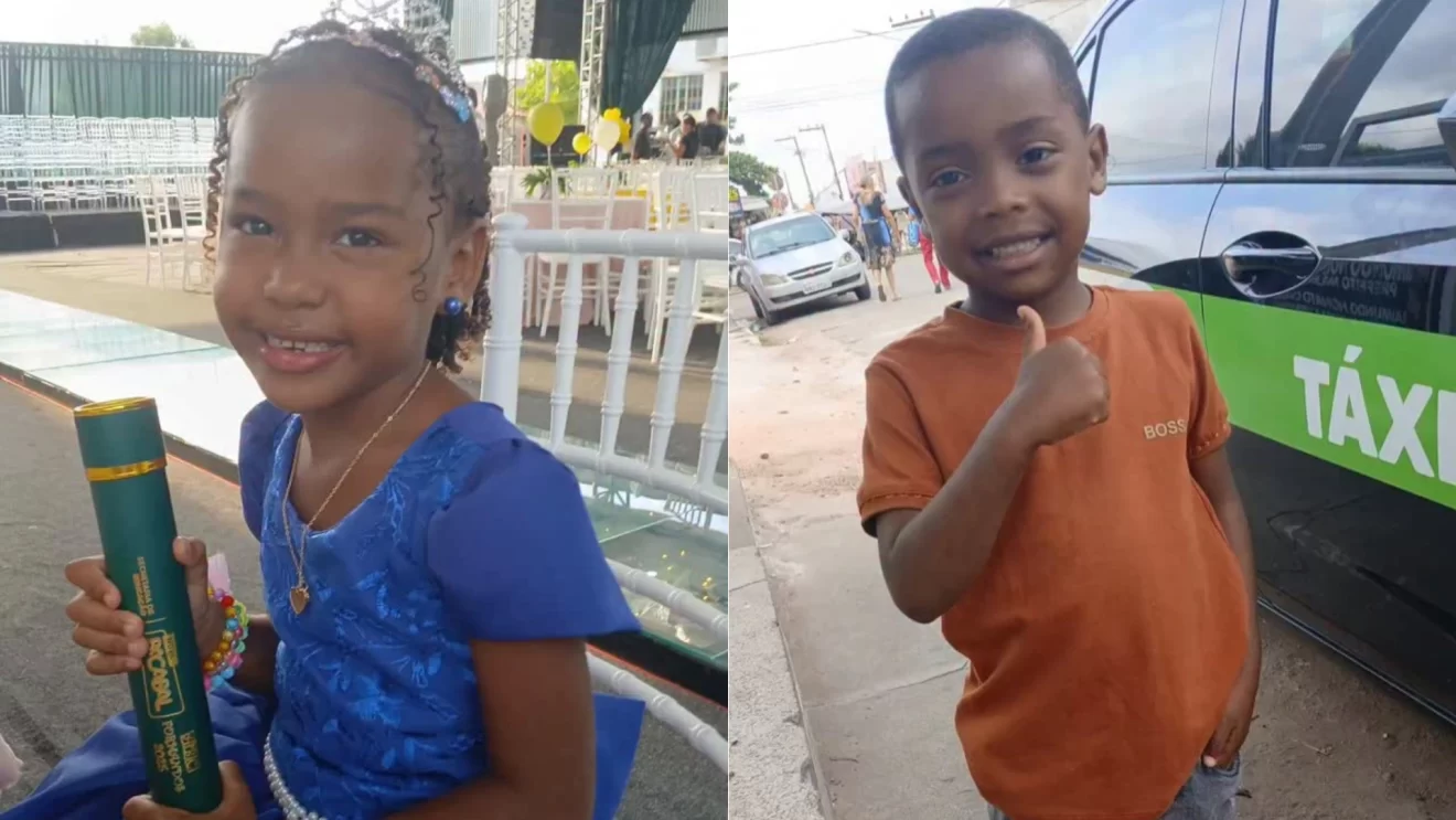 Tentativa de chegar a pé de maracujá marcou trajeto de crianças desaparecidas