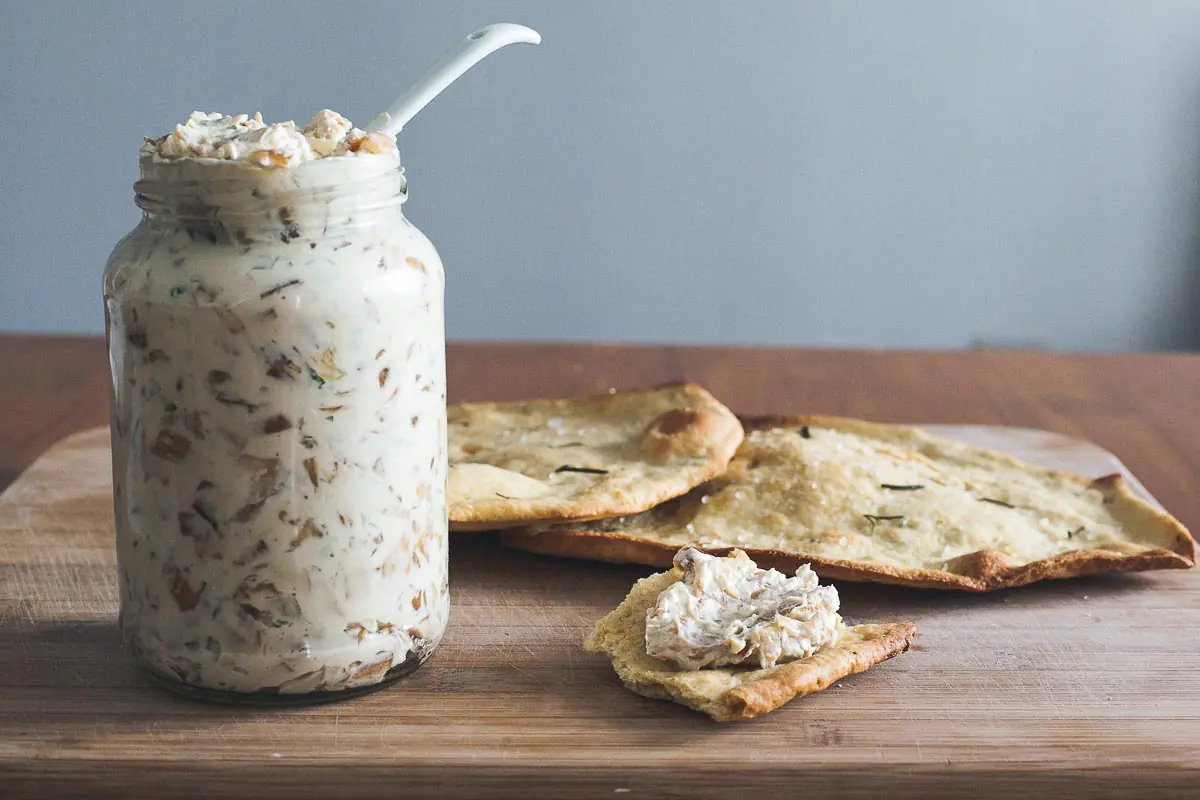 Patê de cebola in natura