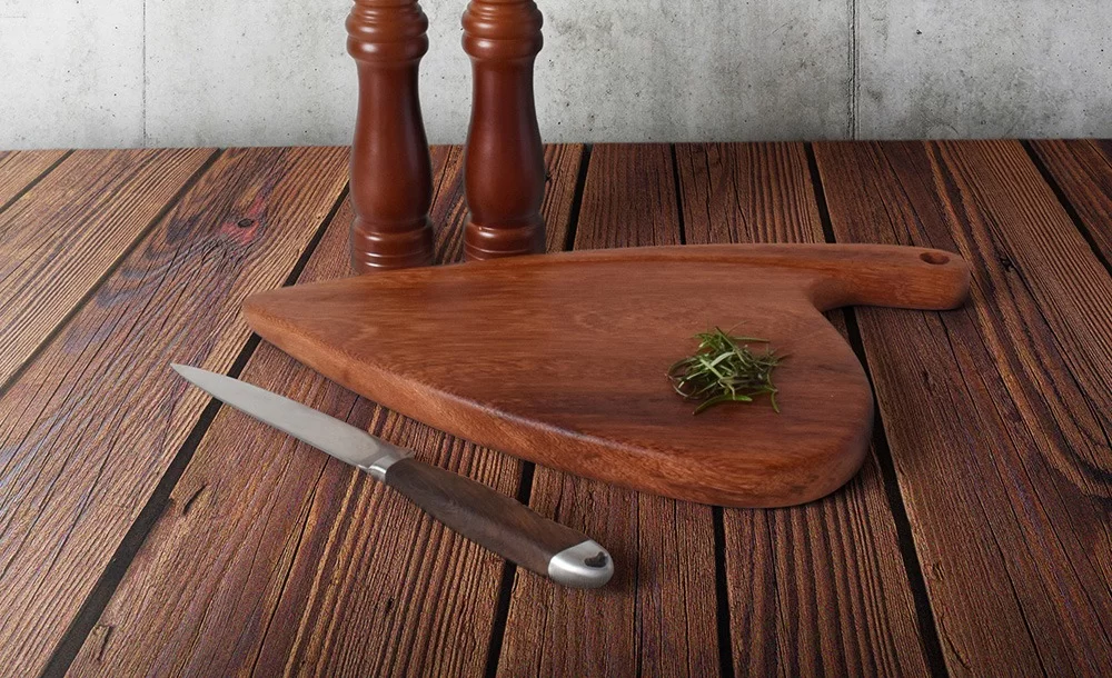 Como escolher uma boa tábua de corte de madeira