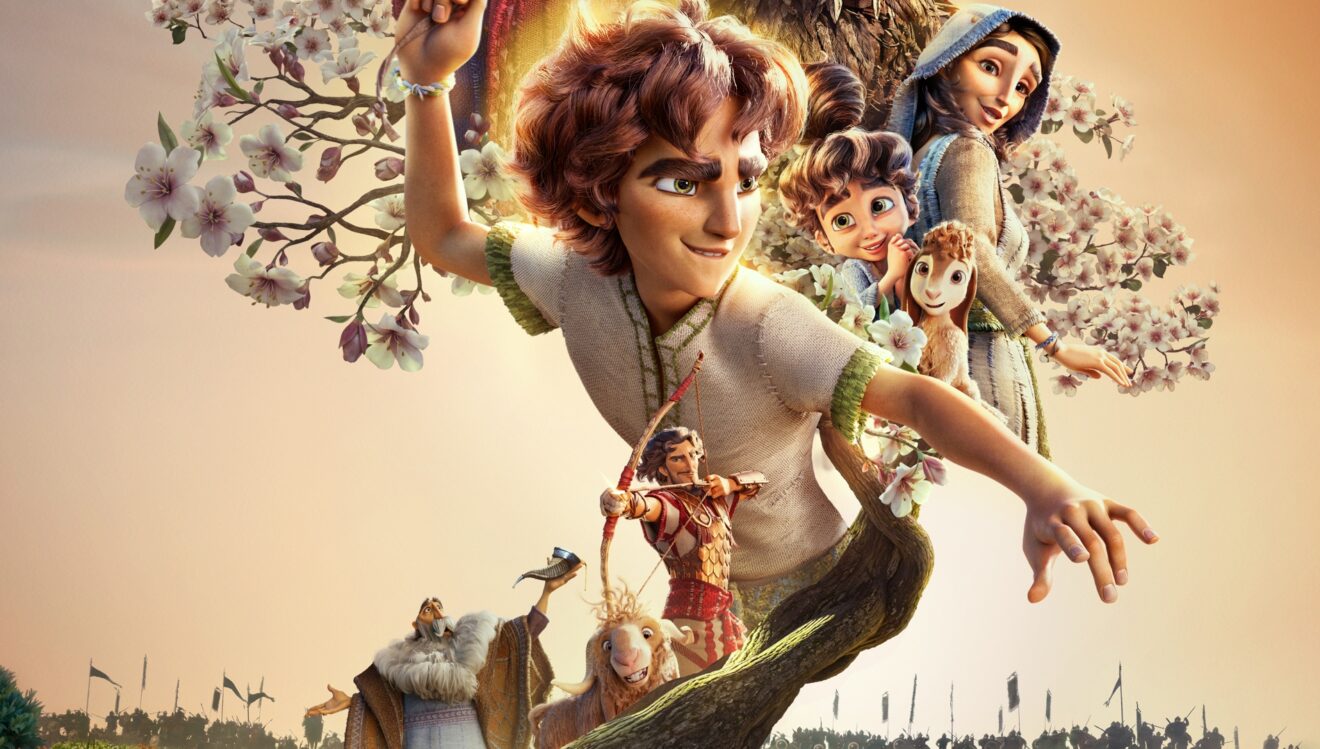 Filme sobre Davi leva 100 mil espectadores aos cinemas de todo o Brasil