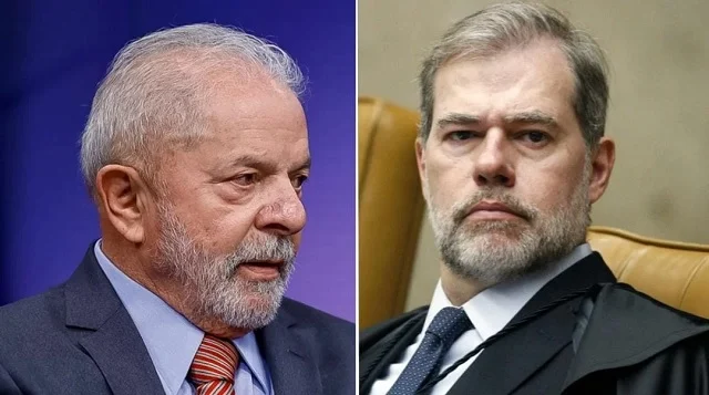Lula se irrita com Toffoli e diz que ele deveria deixar STF, diz jornal