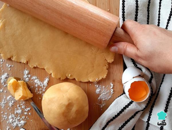 Massa base para empadas