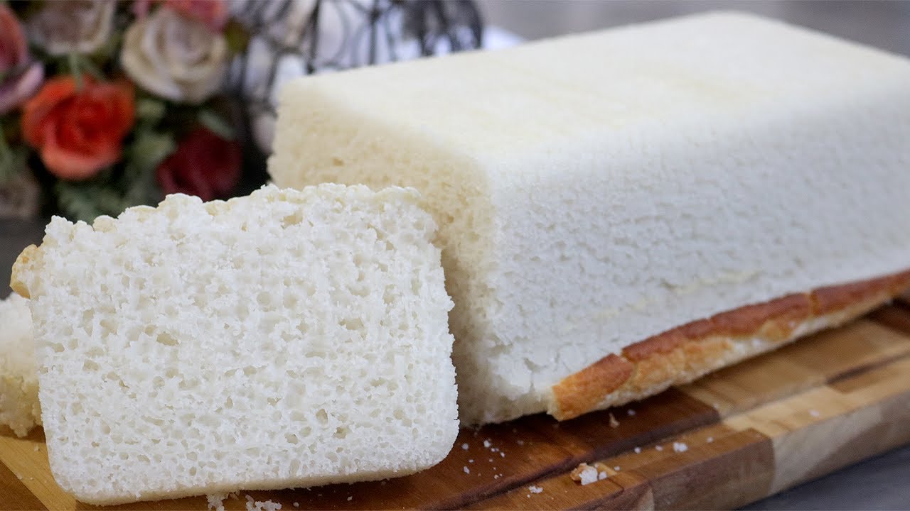Pão de Arroz (sem lactose e sem glúten)