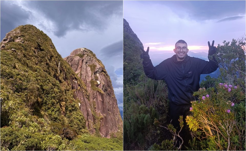 Jovem desaparecido no Pico do Paraná é encontrado com vida após quatro dias