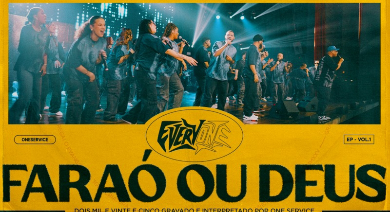 Grupo One Service lança o single “Faraó ou Deus” com mensagem de decisão e fé