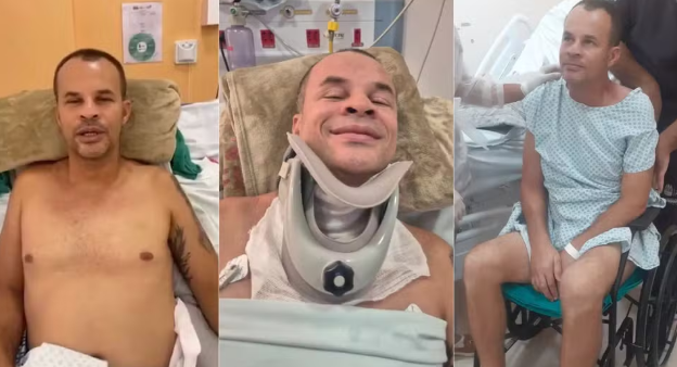 Primeiro maranhense recebe polilaminina; paciente é PM baleado em Bom Jardim