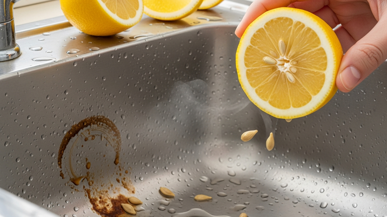 Dicas para manter sua pia sempre limpa e sem manchas