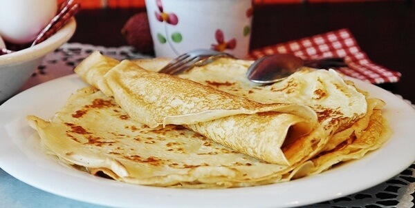 Panqueca sem usar farinha: leve, macia e fácil de fazer