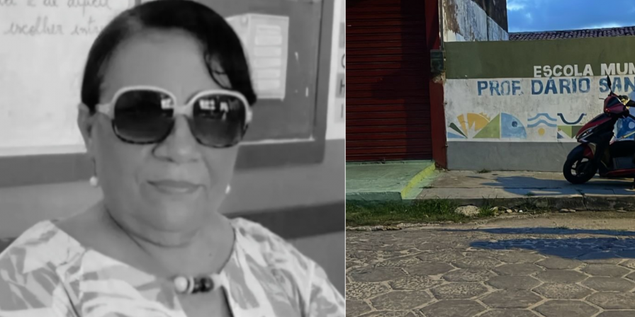 Professora sofre infarto e morre ao saber de tiros em escola de Ribamar
