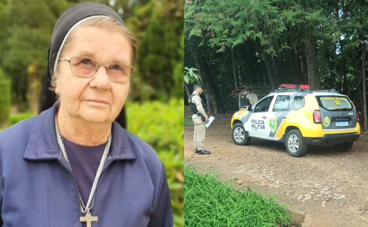 Freira de 82 anos é morta após homem invadir convento no Paraná