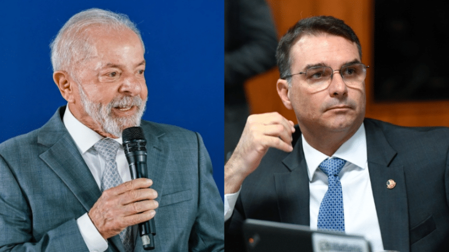 Atlas 2º turno: Flávio Bolsonaro sobe e empata com Lula