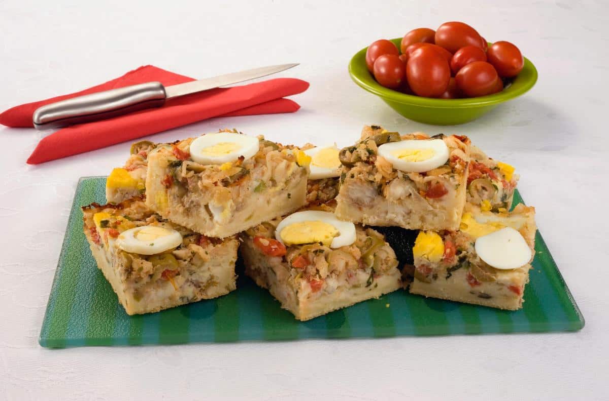 Torta de Peixe