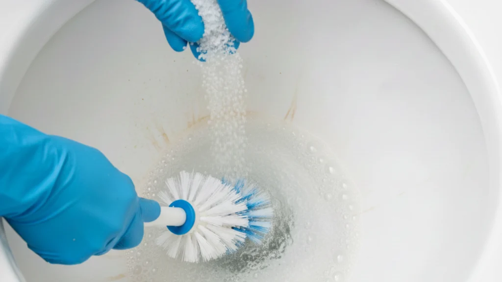 Truque do sal no vaso sanitário: veja para que serve e como fazer do jeito certo