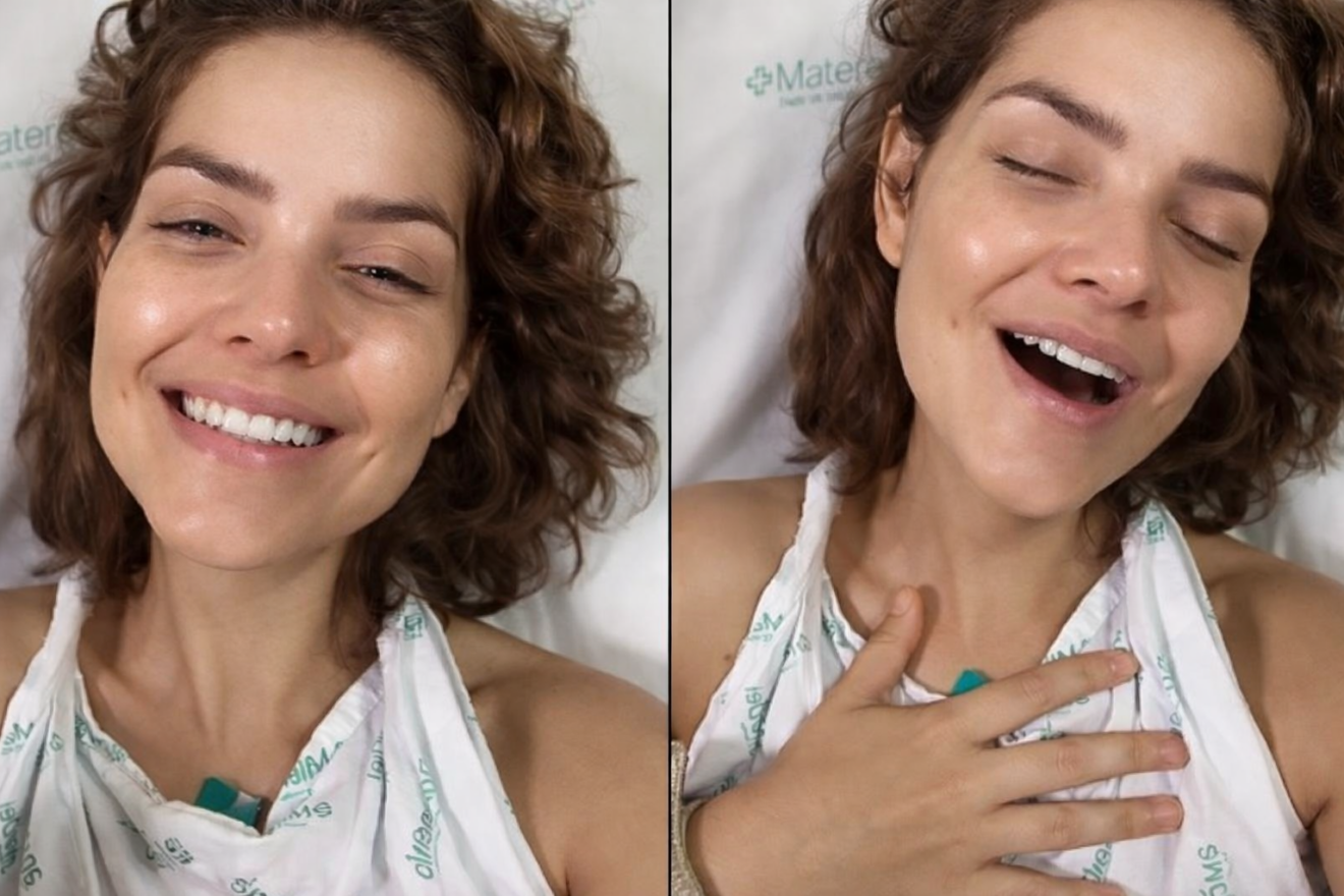 Camila Campos louva em hospital após cirurgia: “Quem começou a obra é fiel pra terminar”