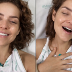 Camila Campos louva em hospital após cirurgia: “Quem começou a obra é fiel pra terminar”