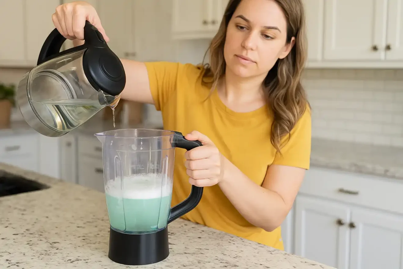 Dicas para facilitar a limpeza do liquidificador