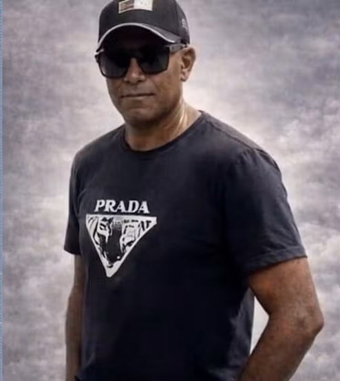 Vítima: Domingos Macal, conhecido como "Romário".