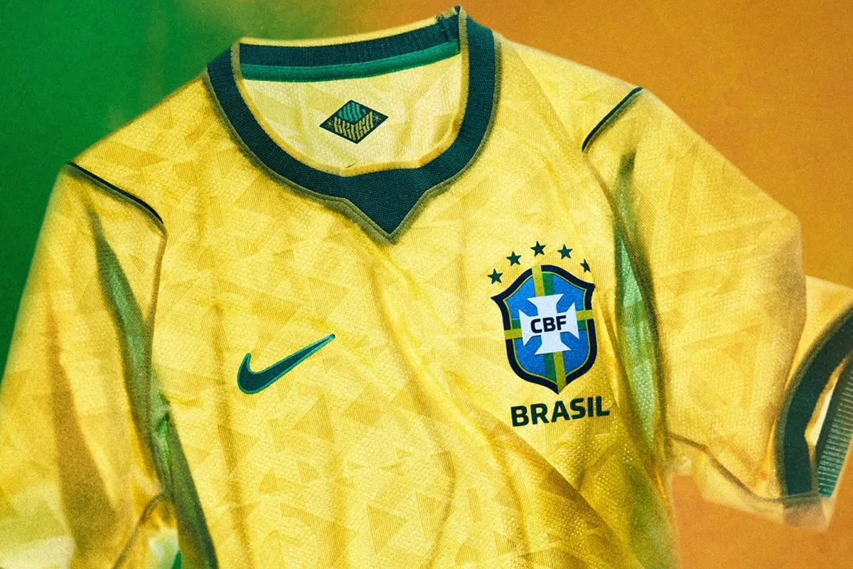 Após polêmica, expressão “Vai, Brasa” fica fora do uniforme da seleção brasileira de futebol