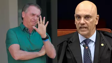 Moraes autoriza transferência temporária de Bolsonaro para prisão domiciliar