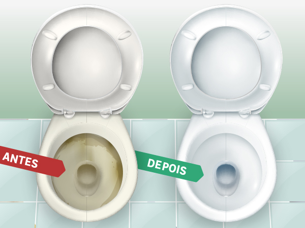 Aprenda a misturar sabão em pó e creme dental para tirar manchas do vaso sanitário