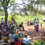 Profissionais de saúde evangelizam em comunidades do Congo