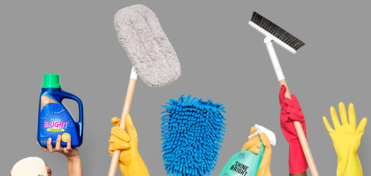 Dicas para aumentar a vida útil dos utensílios de limpeza