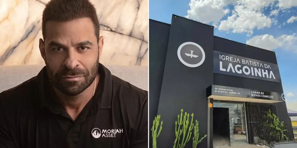 Igreja da Lagoinha fecha unidade após prisão de pastor ligado ao caso Banco Master