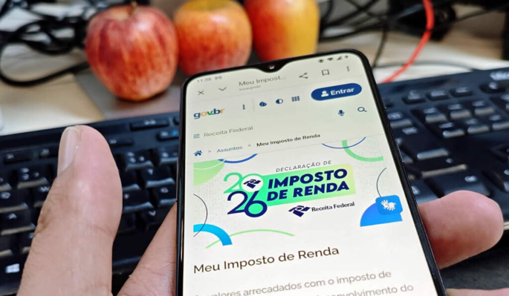 Imposto de Renda 2026: Prazo começa em 23 de março
