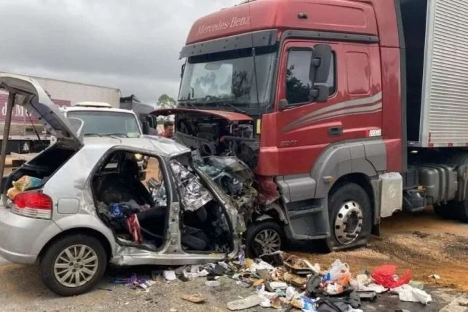 PRF registra 84 mortes e 1.167 feridos nas estradas durante feriado