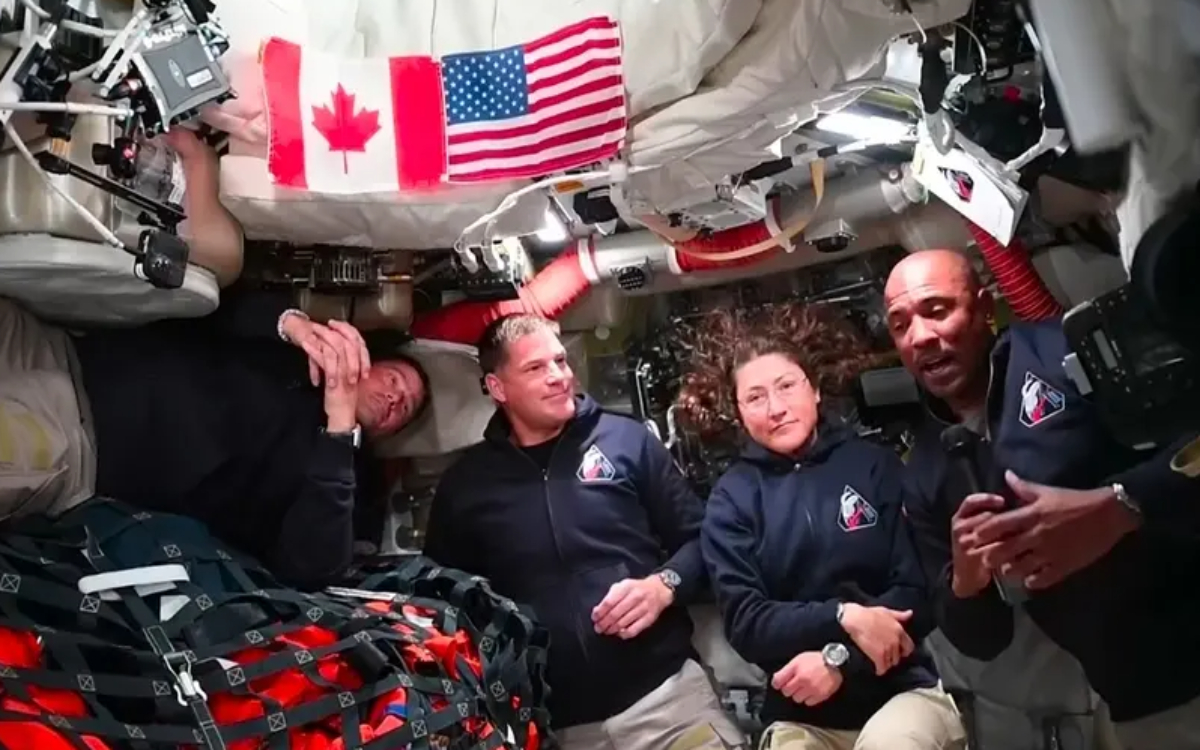 Astronauta evangélico destaca a criação extraordinária da Terra