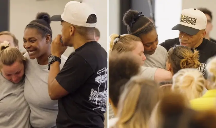 Mulher aceita Jesus em prisão nos EUA após oração de amigas detentas: “Quero segui-Lo”