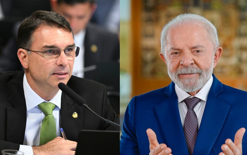 Futura/Apex: Flávio abre mais de 5 pontos de vantagem contra Lula