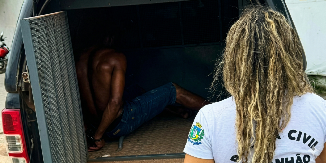 Padrasto é preso suspeito de filmar enteada de 17 anos no banho em Arari