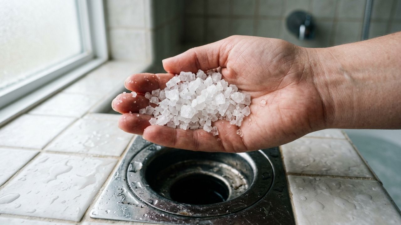 Como usar sal grosso para evitar o mau-cheiro no banheiro