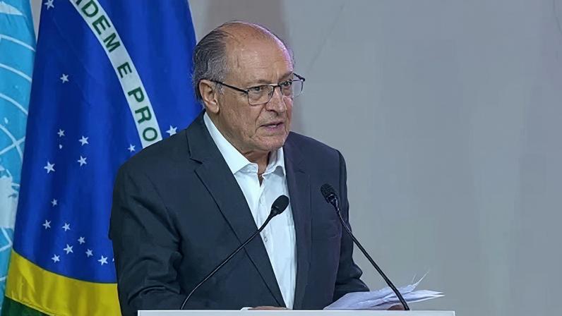 Mais de 90% dos estados aderiram à subvenção do diesel, segundo Alckmin