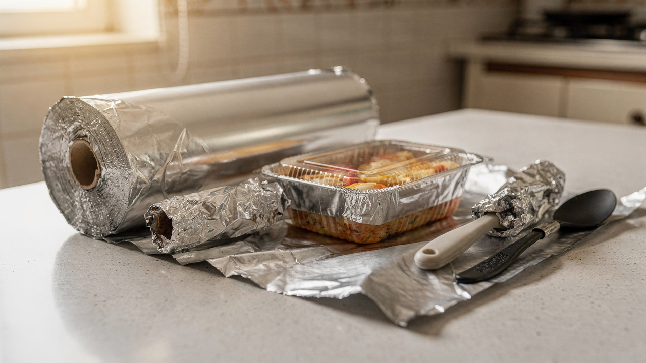 Dicas para usar o papel alumínio na rotina doméstica