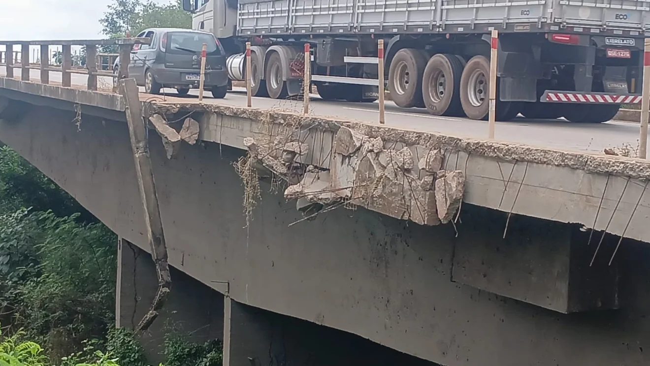 DNIT interdita Ponte do Estreito dos Mosquitos parcialmente nesta terça-feira (14)