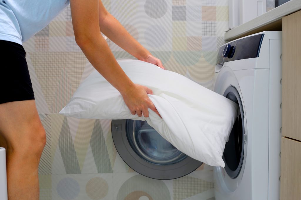Dicas para lavar travesseiros de forma correta
