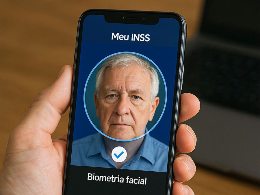 INSS passa a exigir biometria facial a partir desta terça (19)