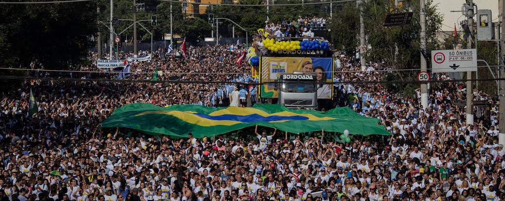 Marcha para Jesus acontece no dia 04 de junho