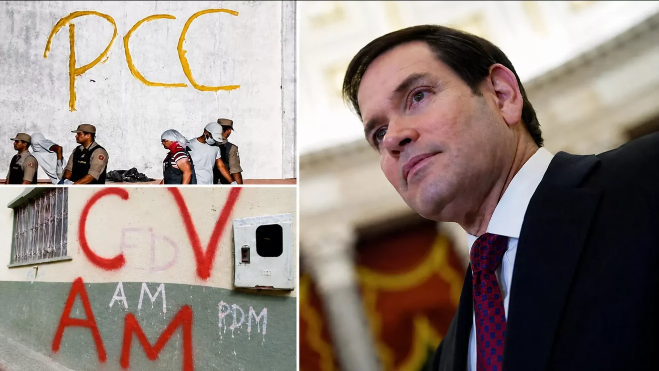 Estados Unidos classificam CV e PCC como grupos terroristas