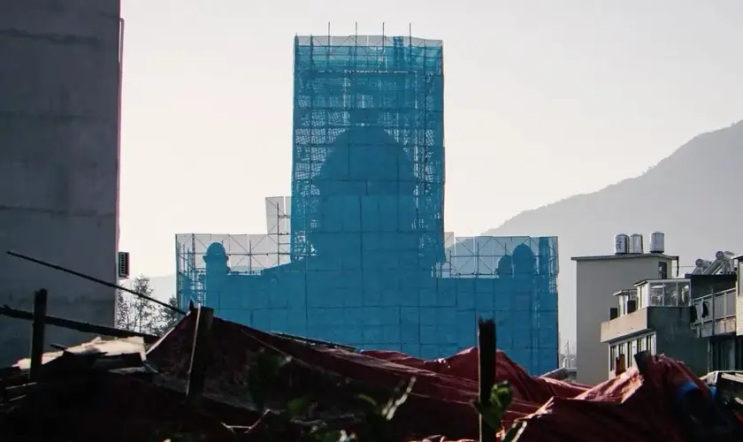 Igreja perseguida é demolida e 4 membros são presos na China