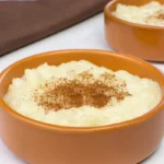 Arroz doce cremoso