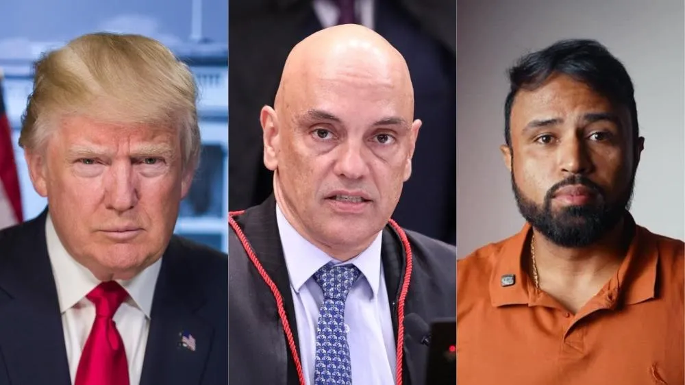 EUA monitora ação de Moraes contra jornalista maranhense