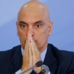 Alexandre de Moraes é notificado por e-mail sobre ação de Rumble e empresa de Trump nos EUA