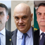 Moraes pede aval da PGR para investigar Flávio e Jair