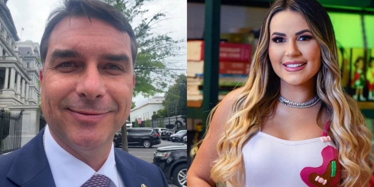 Polícia do Senado apura suposto plano de atentado de Deolane contra Flávio Bolsonaro