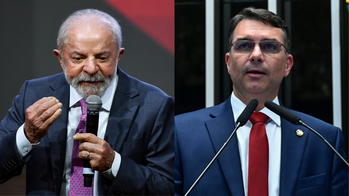 Quaest: Lula tem 42% das intenções de voto no 2º turno; Flávio, 41%