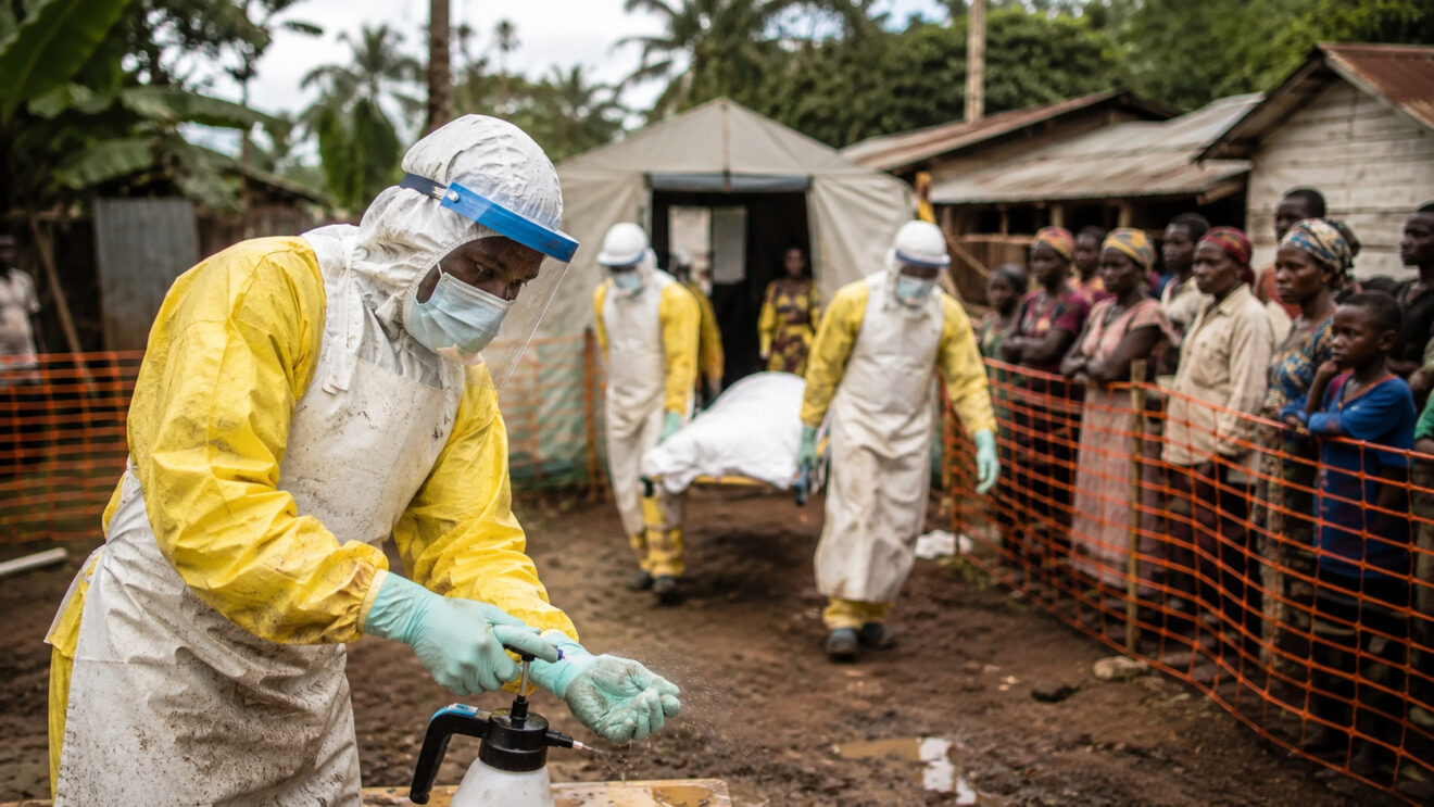 OMS afirma que surto de Ebola 'provavelmente começou há alguns meses'