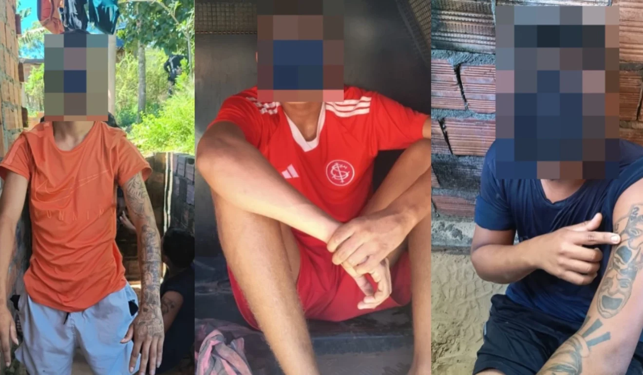 Apontados como líderes de facção são presos suspeitos de planejar ataque com 'coquetéis molotov' no MA